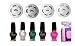 French Manicure 4x Image Plates M19.m44.m45.m56 + 5x Special Polish+2way Stamper Nail Art