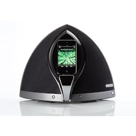 Monitor Audio IDECK100 iPod/iPhone Hifi Docking Station with Bass Level Management in Black