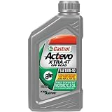 Buy Castrol 10W40 Actevo X-tra Offroad 4T Motorcycle Oil - 1 Quart 6402 by Castrol