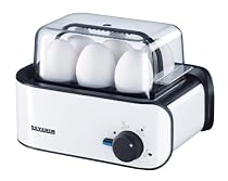 Severin - 3137 - Cuit-Oeufs - Blanc Perle - 400 W - 6 Oeufs - Interrupteur