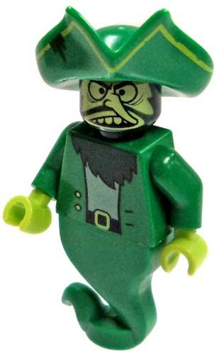LEGO Spongebob Squarepants Loose Flying Dutchman Minifigure [Loose]