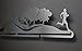 Allied Medal Hanger - Trailscape - Male figure (24