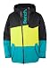 BENCH BUBBLES 2 JACKET [SCHWARZ GELBGR&Uuml;N T&Uuml;RKIS]Stylische und absolut funktionelle Winter- bzw. Snowboardjacke aus dem Hause Bench! Das gute St&uuml;ck verf&uuml;gt &uuml;ber einen durchgehenden, wasserabweisenden Zwei-Wege-Rei&szlig;verschluss, der in einem Kinnschutz m&uuml;ndet, und einen parallel verlaufenden Kragenerweiterungs-Zipper. Die Saumkordel ist durch die Taschen verstellbar und die &Auml;rmelenden sind mit engen Zusatz&auml;rmeln samt Daumenl&ouml;chern ausgestattet. Die Innentasche verf&uuml;gt &uuml;ber einen Kabeltunnel, so dass auch das Entertainment auf den Pisten, die die Welt bedeuten, nicht zu kurz kommt. Zudem verf&uuml;gt das Bubbles 2 Jacket &uuml;ber eine Wassers&auml;ule von unglaublichen 5000mm und ist noch dazu absolut atmungsaktiv. Kritische N&auml;hte wurden von Innen getaped und desweiteren hat diese tolle Jacke ein Brillenfach, ein Ausweis-Fach, einen Schneefang und einen Schl&uuml;ssel-Clip zu bieten. Somit mausert sich das Bench Bubbles 2 Jacket zum absoluten Allesk&ouml;nner, womit uns nichts anderes &uuml;brig bleibt, als Euch diese Winterjacke - im wahrsten Sinne des Wortes - w&auml;rmstens zu empfehlen!   Au&szlig;enmaterial 100% Polyamid   Futter und Wattierung 100% Polyester   Strickbesatz 90% Polyester, 10% Elastan   durchgehender, wasserabweisender Zwei-Wege-Zipper   zus&auml;tzlicher RV zur Erweiterung des Kragens   verstellbare Saumkordel   Zusatz&auml;rmelenden mit Daumenl&ouml;chern   Kabeltunnel von der Innentasche abgehend   Wassers&auml;ule 5000mm   Atmungsaktivit&auml;t 5000G/m�   kritische N&auml;hte getaped   Schneefang   Brillenfach   Ausweisfach   Schl&uuml;ssel-Clip   beste Qualit&auml;t