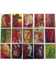 Sports: Star Wars: Galaxy Series 7 - 15-Card Silver Foil Chase Set - Topps