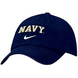 Nike - Nike Navy Midshipmen Navy Blue Campus Adjustable Hat