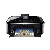 Canon PIXMA Wireless Inkjet Photo All-in-One Printer