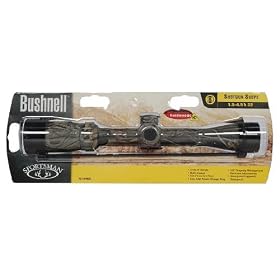 Bushnell Sportsman 1.5-4.5x32 Realtree Camo Riflescope (Camouflage) by Bushnell