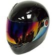 Motorcycle Motocross MX ATV Dirt Bike Full Face Youth Helmet Black