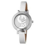 D&G Watch, Women's White Leather Strap DW0519