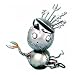 ティム・バートン オイスター・ボーイの憂鬱な死 ロボットボーイ フィギュア/Tim Burton's Oyster Boy Vinyl Figure Robot Boy_s-1