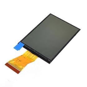LCD Display Screen Replacement without Backlight for Nikon L24