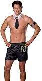 Sexy Cop Male Lingerie Set