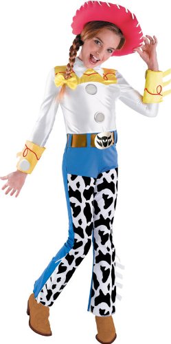 Buyseasons Toy Story-Jessie Dlx Child Costume - Med 7-8