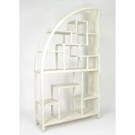 Wayborn Furniture 5542W Hangchu Display Unit