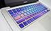 Crocodil Graphics Cotton Candy Colors Keyboard Stickers for MacBook Pro 13, 15, 17 and MacBook Air 13