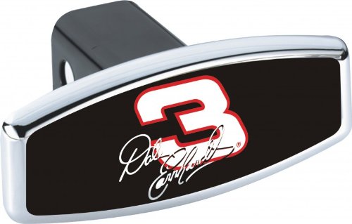 Bully Nascar Racer Receiver Hitch Plug CoverFits All 2" Rear Receiver Hitches - Dale Earnhardt