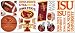 Magnificent Peel &Stick By RoomMates Iowa State Wall Decals