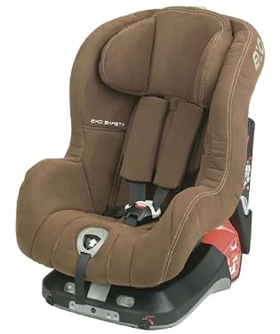 Jane Exo Isofix Car Seat - Chocoa