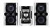 Sony MHCEC77 Mini Hi-Fi Component System with 3-Disc CD Changer