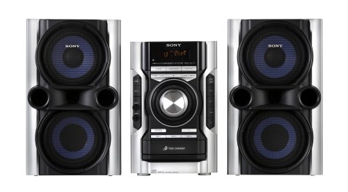 Sony MHCEC77 Mini Hi-Fi Component System with 3-Disc CD Changer