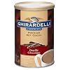 Ghirardelli Chocolate Premium Hot Cocoa Mix, Double Chocolate, 16-Ounce Tins (Pack of 4)