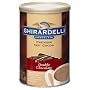 Ghirardelli Chocolate Premium Hot Cocoa Mix, Double Chocolate, 16-Ounce Tins (Pack of 4)