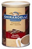 Ghirardelli Chocolate Premium Hot Cocoa Mix, Double Chocolate, 16-Ounce Tins (Pack of 4)