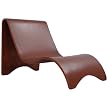 Wood Stacker Chair - Dark Brown