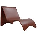 Wood Stacker Chair - Dark Brown