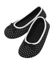 Diamond Quilted Ballerina Slippers