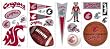 Washington State University Cougars Dorm Wall Stickers