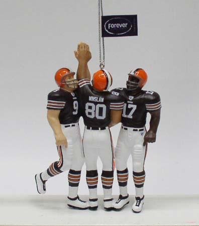 Cleveland Browns Team Celebration Ornament