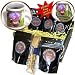 Flowers - Purple Iris - Coffee Gift Baskets - Coffee Gift Basket