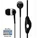 High Quality Hands free 3.5mm Earphone with Microphone and On/off button for LG Choco...