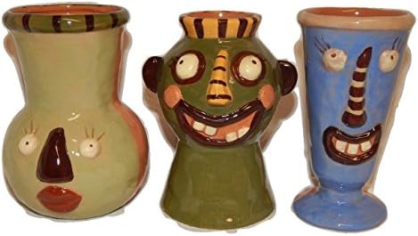 Decorative Halloween 3 Piece Vase Set by Muglies