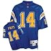 San Diego Chargers Dan Fouts Alternate Color Premiere Throwback Jersey - Medium