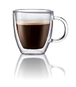 Bodum Bistro Double-Wall Insulated Glass Espresso Mugs, Set of 2