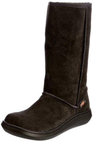 Rocket Dog Women's Sugar Daddy Suede Fur Trimmed Boots