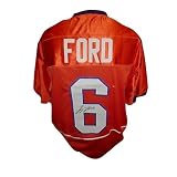 Jacoby Ford Signed Uniform - Clemson Tigers Orange #6 - Autographed NFL Jerseys