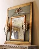 IMAGE OF Mirror with Candle Sconces