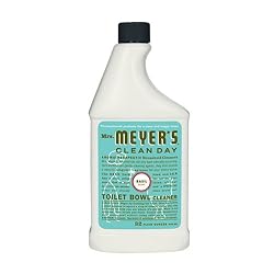 Mrs. Meyer's  Toilet Bowl Cleaner, Basil, 32-Ounce Bottles (Case of 6)