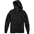 Fox Racing Genevieve Girls Fashion Jacket w/ Free B&F Heart Sticker Bundle - Black