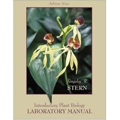 Laboratory Manual to accompany Introductory Plant Biology