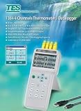 TES社［TES-1384］4入力温度計/データロガー TES-1384
