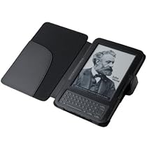 CE Compass Cover Case for Kindle 3 (3rd Third Generation 6" Kindle Wi-Fi + 3G) Black