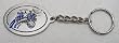 ORLANDO MAGIC NBA BASKETBALL KEYCHAIN