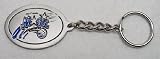 ORLANDO MAGIC NBA BASKETBALL KEYCHAIN
