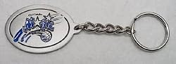ORLANDO MAGIC NBA BASKETBALL KEYCHAIN
