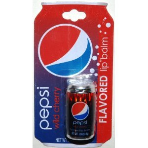 Pepsi Wild Cherry Flavored Lip Gloss in Replica Can