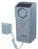 Techko S097 Indoor/Outdoor Pool Alarm, Magnetic Sensor, Solar Powered